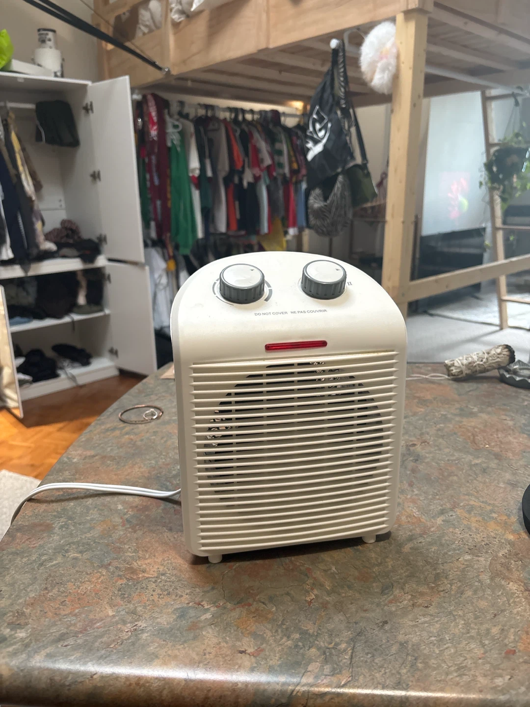 Compact Electric Heater