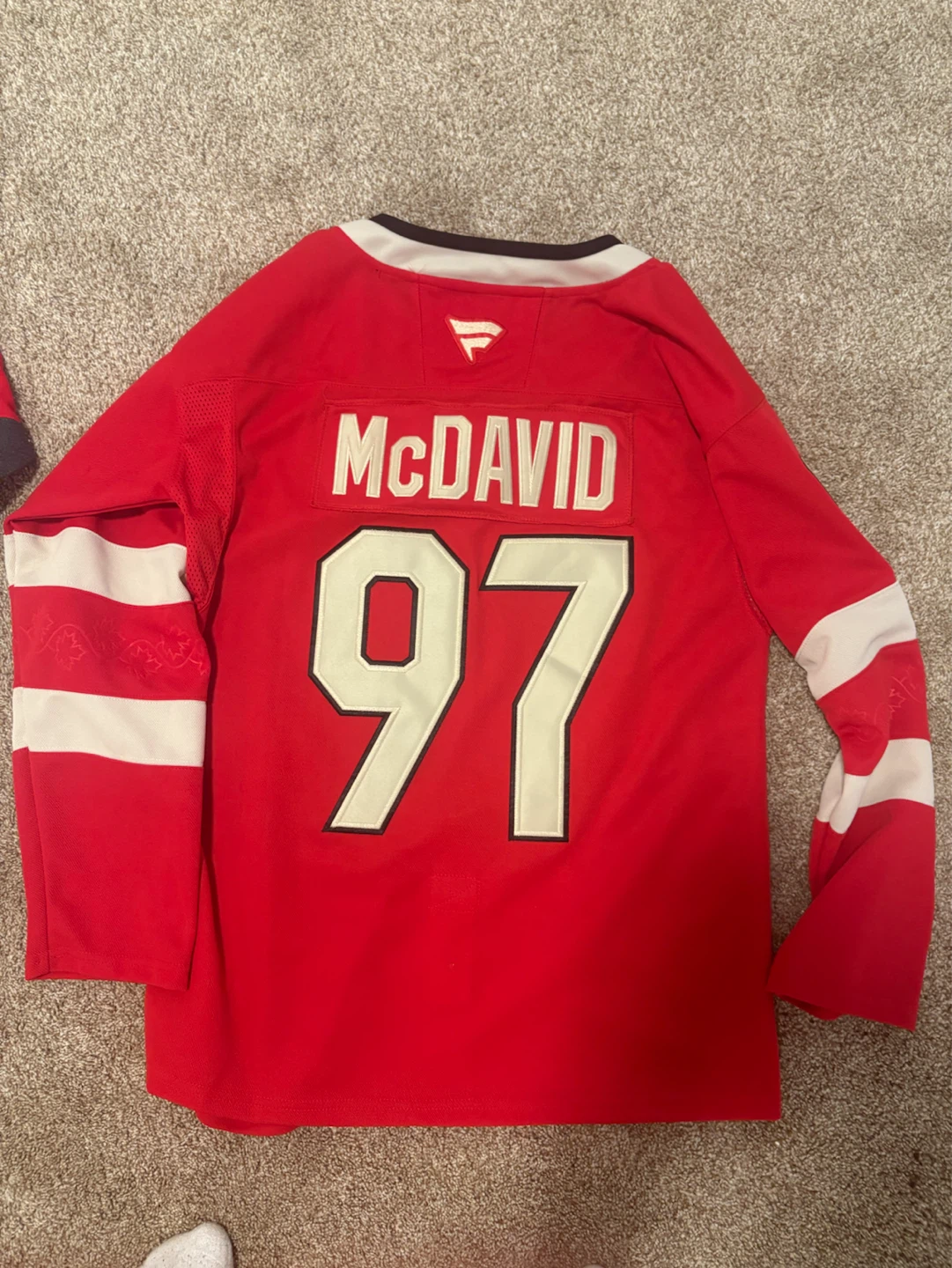 Canada Hockey Jersey McDavid 97 Nations Face-Off - photo 2