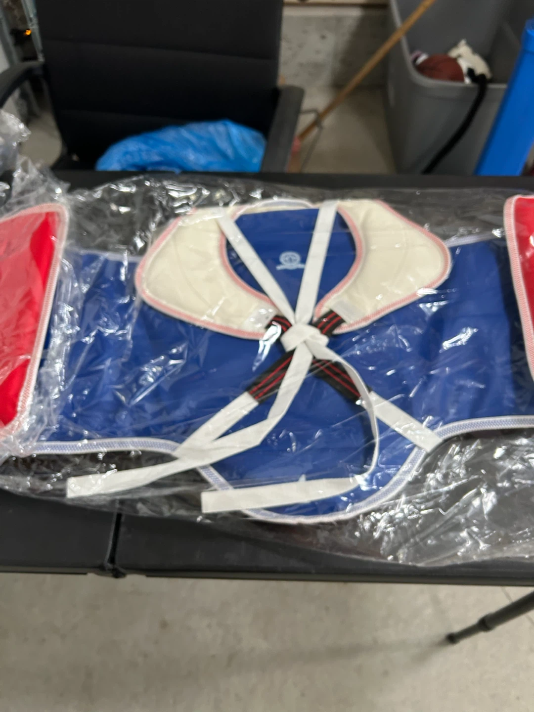 Drako TKD Full Shoulder Tie Up Chestguard - photo 4