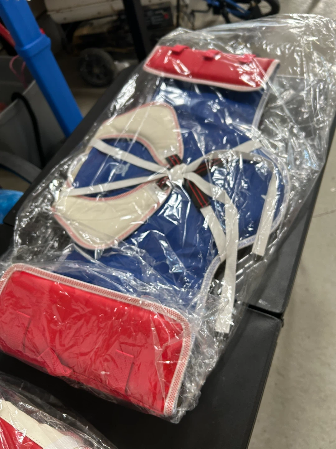 Drako TKD Full Shoulder Tie Up Chestguard - photo 5