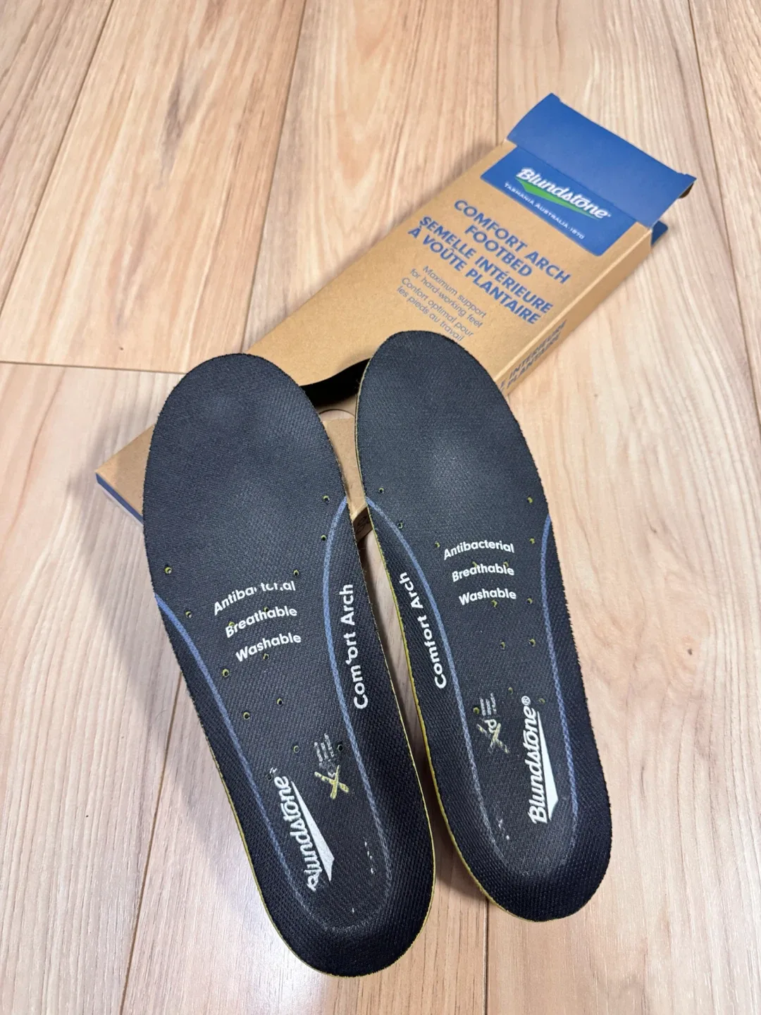Blundstone Comfort Arch Footbed Insoles