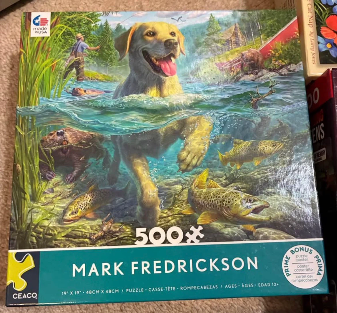 500 piece puzzles
