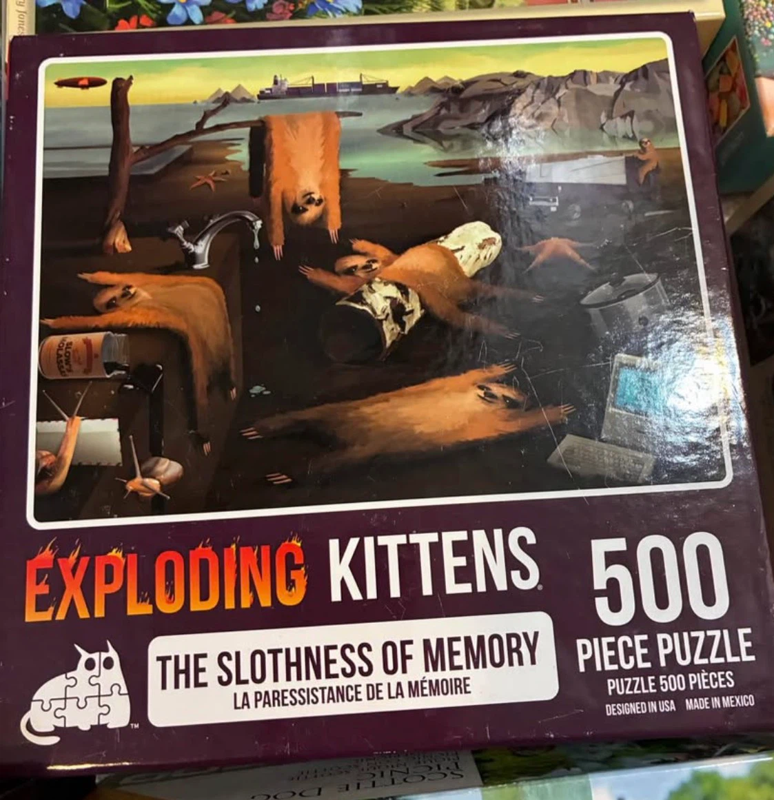 500 piece puzzles - photo 2