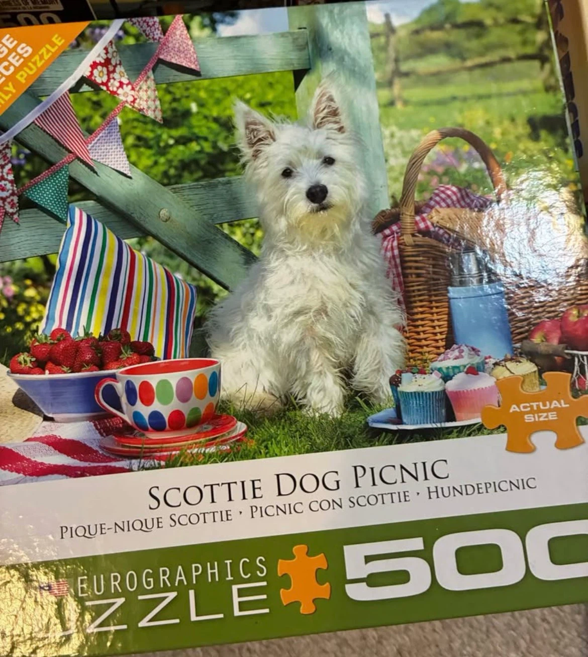500 piece puzzles - photo 3