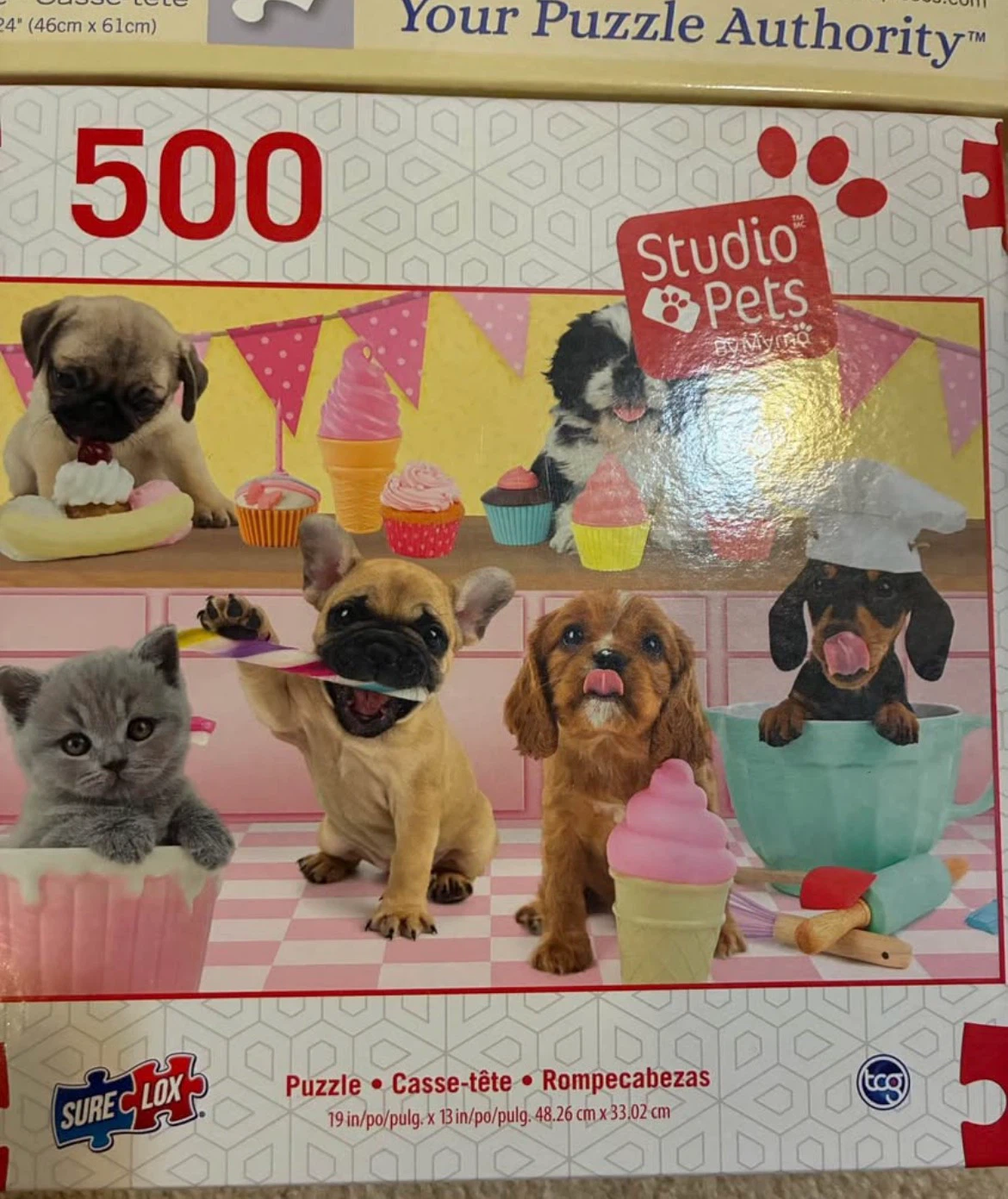 500 piece puzzles - photo 4