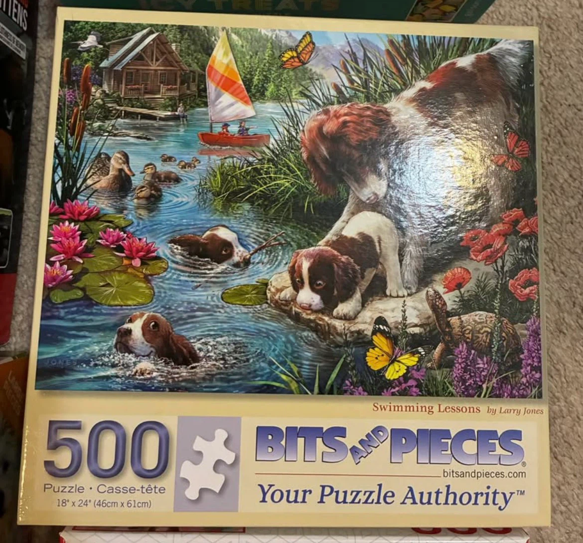 500 piece puzzles - photo 5