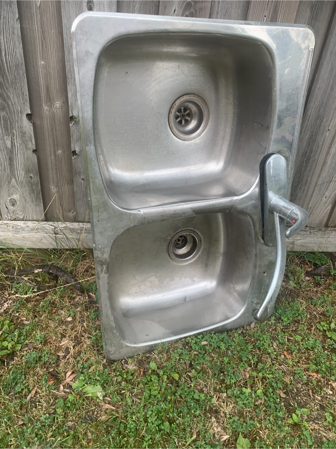 Stainless Steel Double Kitchen Sink