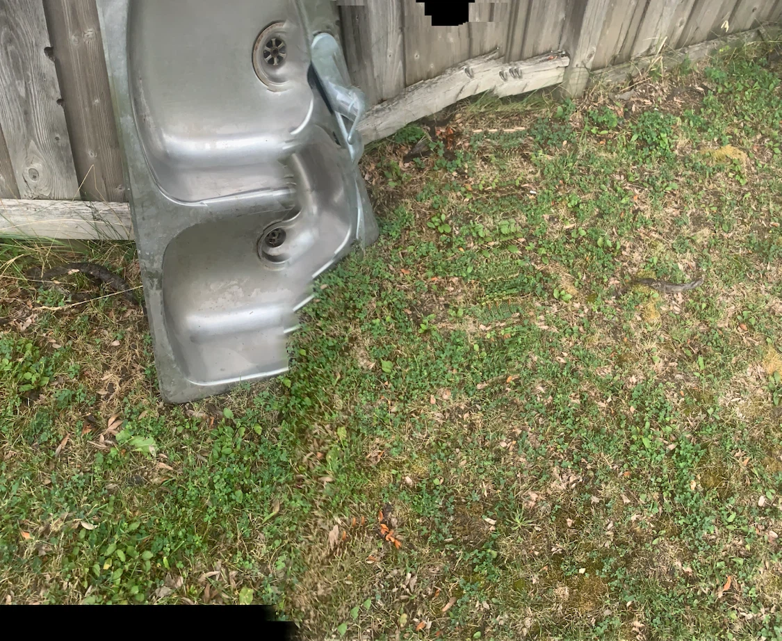 Stainless Steel Double Kitchen Sink - photo 2