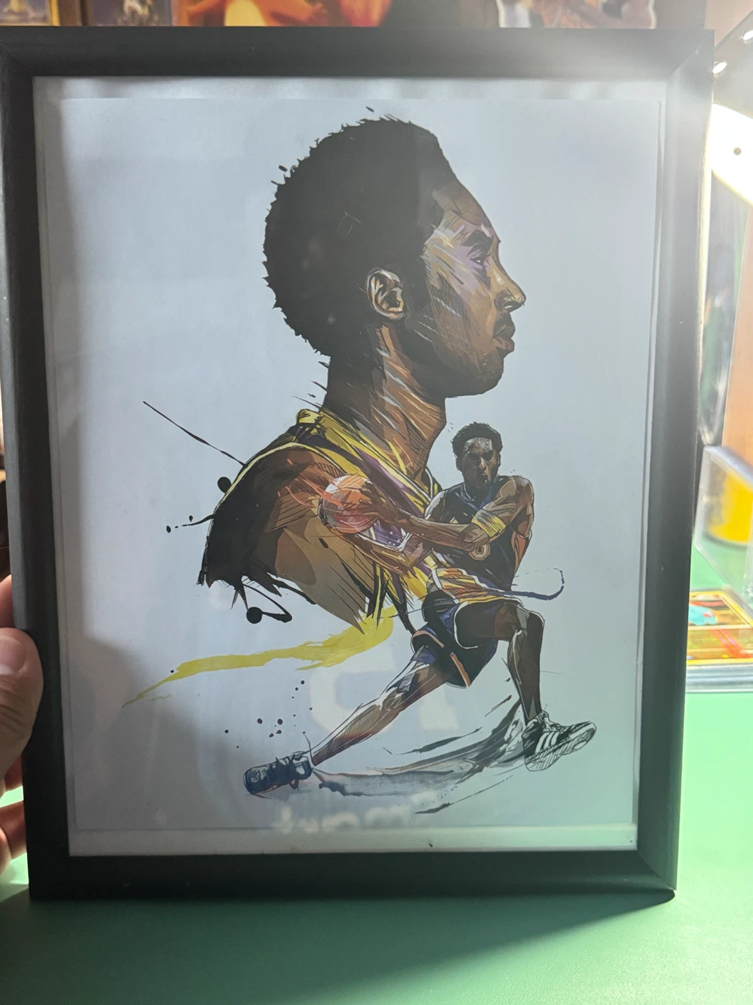 Framed Kobe Bryant Art Print - photo 2