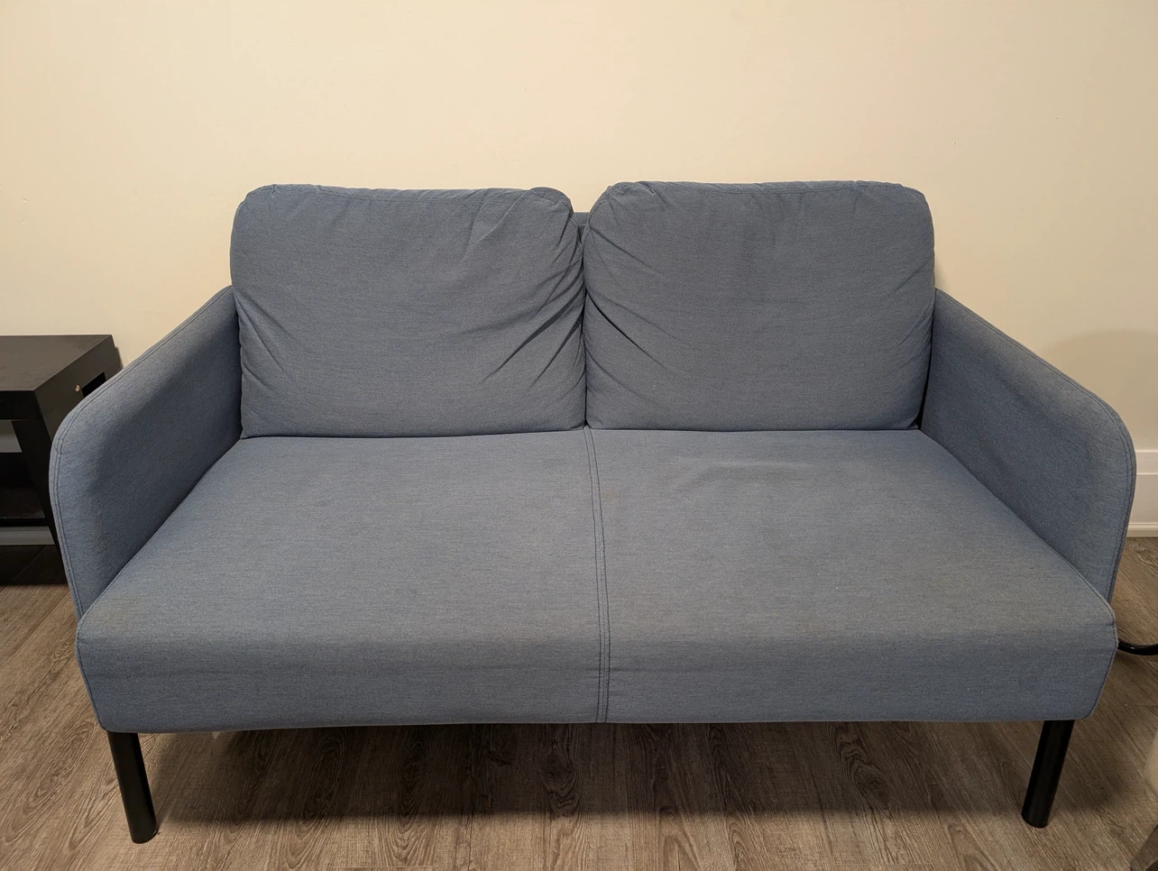 IKEA GLOSTAD Loveseat Sofa Blue
