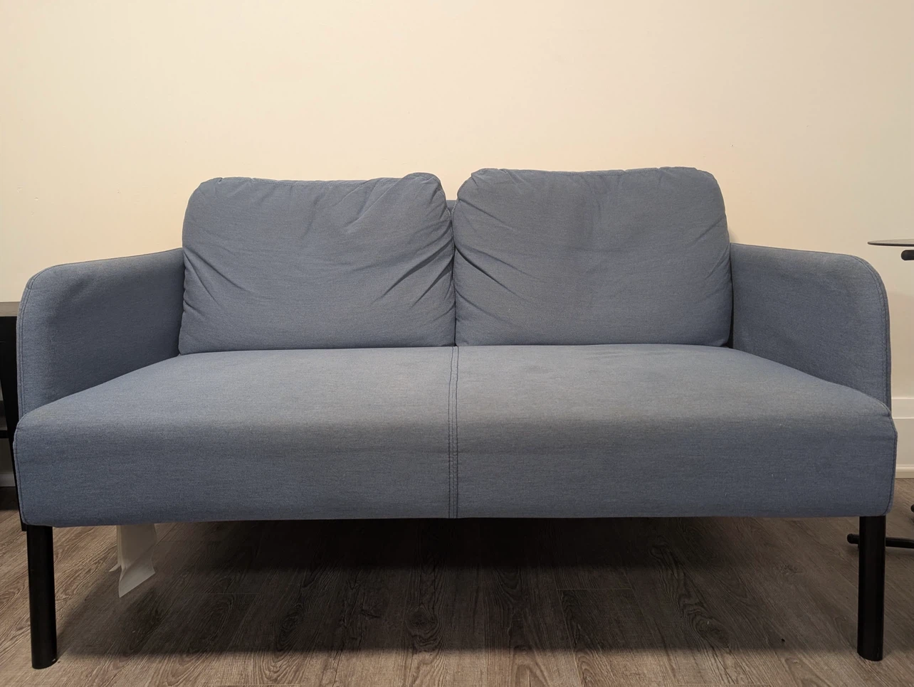 IKEA GLOSTAD Loveseat Sofa Blue - photo 4