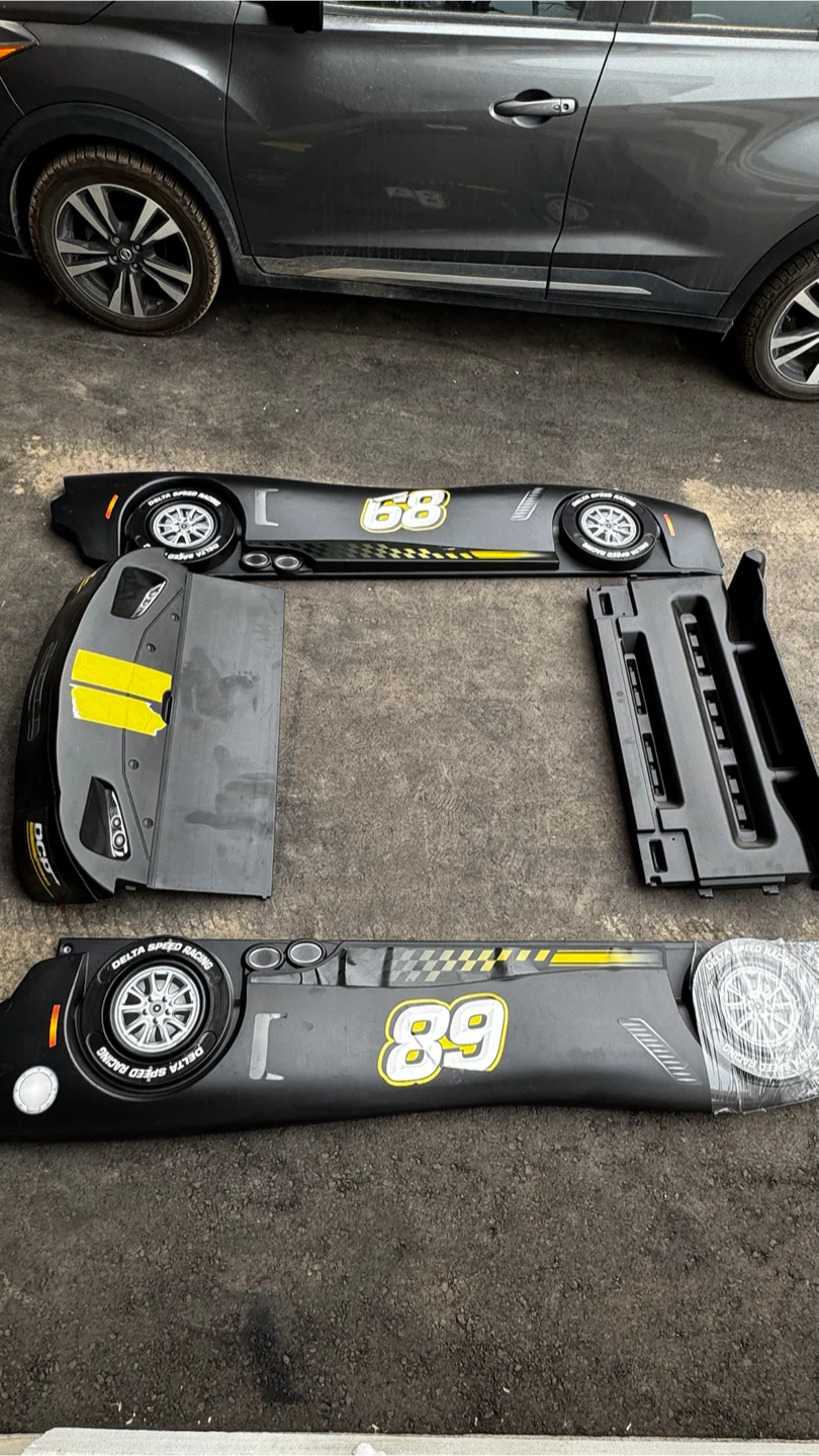 Kids Car Bed - photo 3