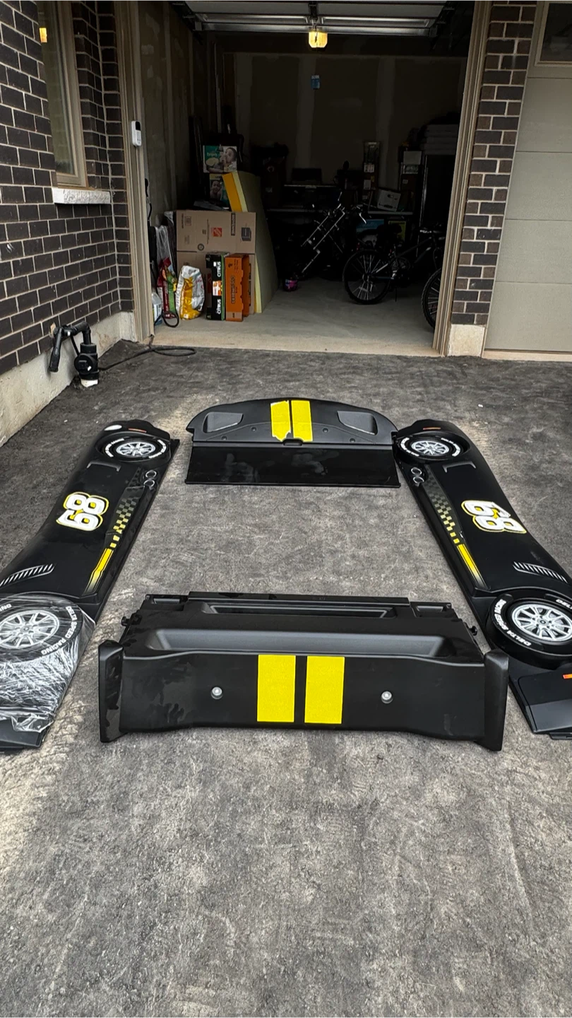 Kids Car Bed - photo 4