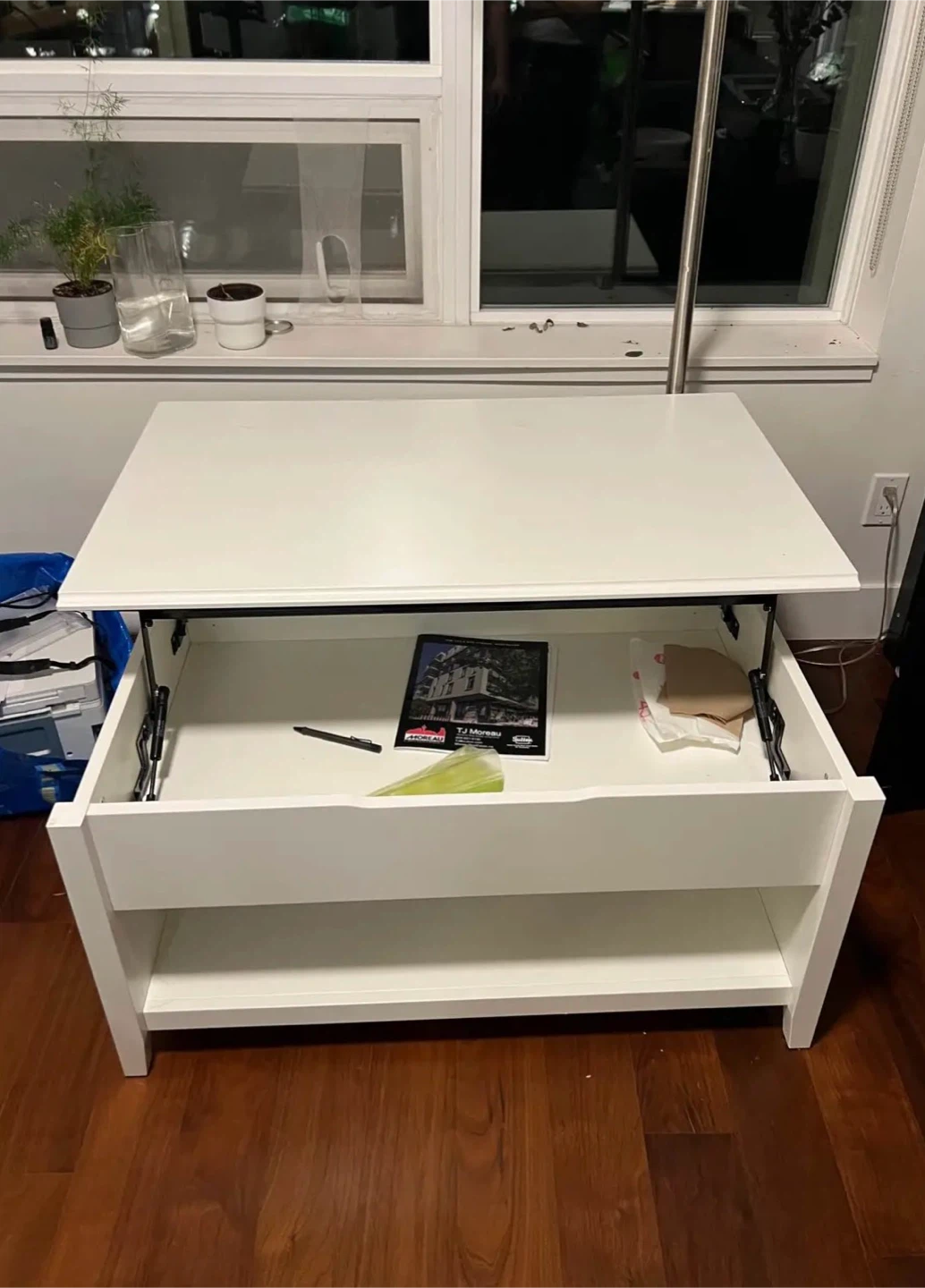 Ikea Lift Top Vitteryd Coffee Table - photo 2