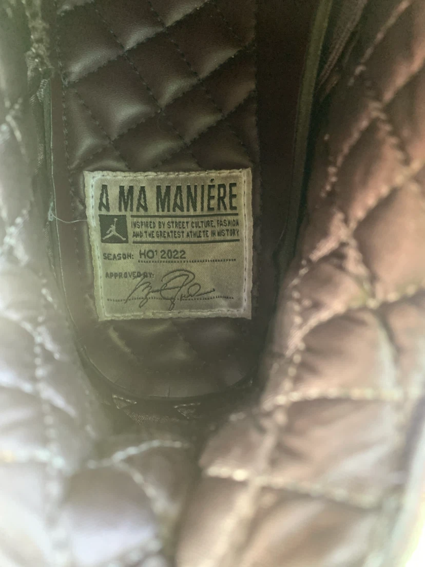 Jordan 4 ama maniere - photo 5