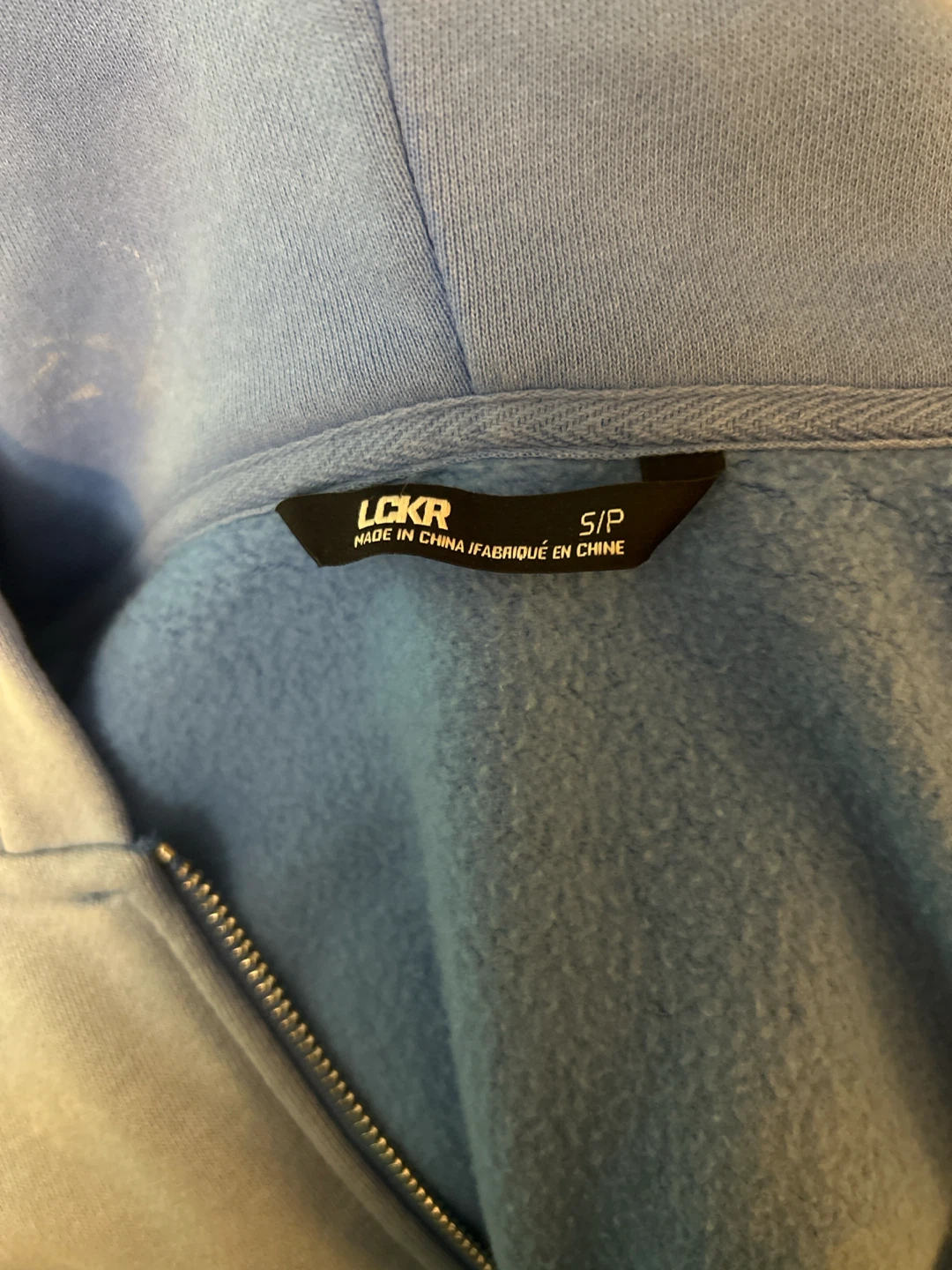 LCKR Zip-Up Hoodie - photo 3