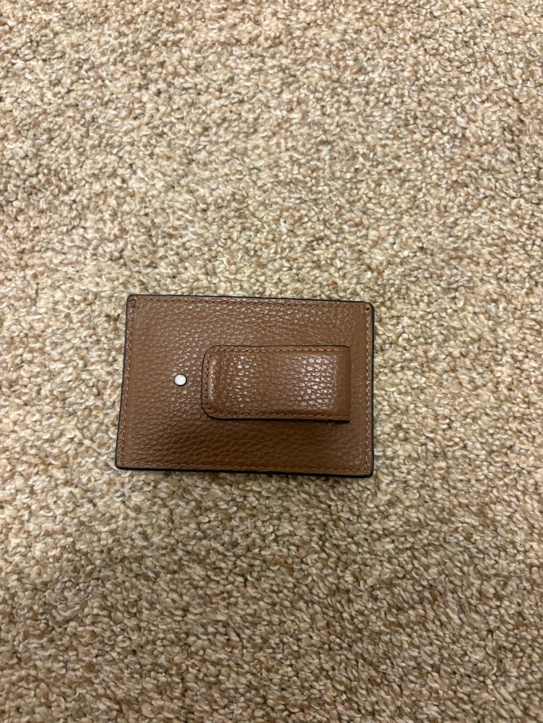 Coach Brown Pebbled Leather wallet - photo 2