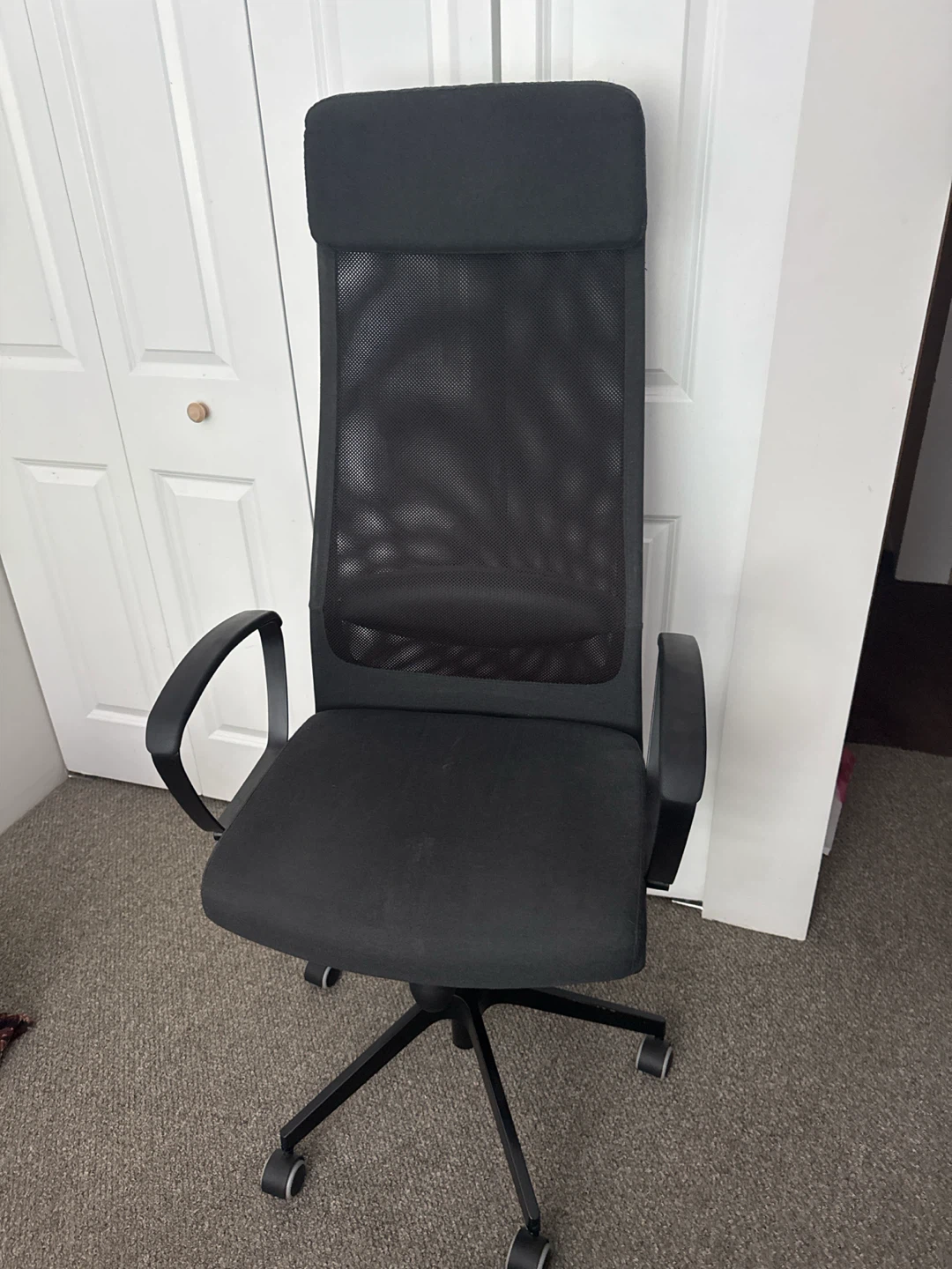 IKEA - Black Mesh Office Chair