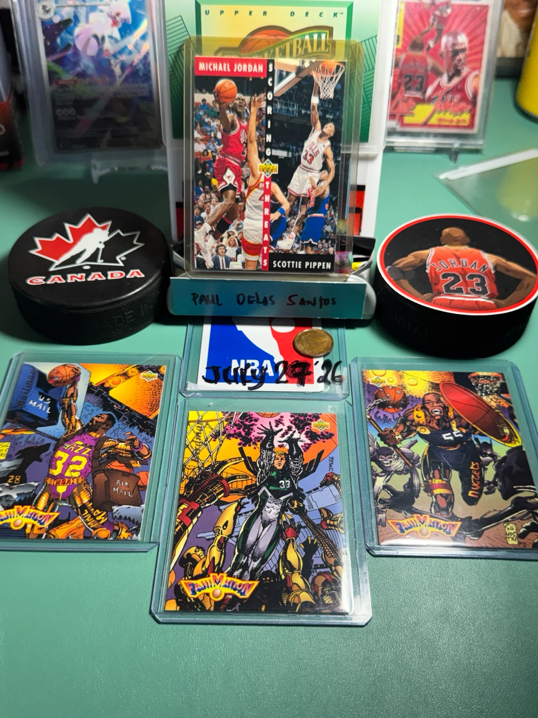 NBA cards Lot