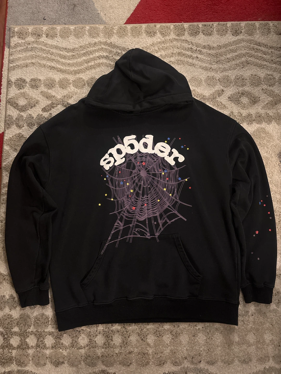 SP5DER Hoodie - Black XL