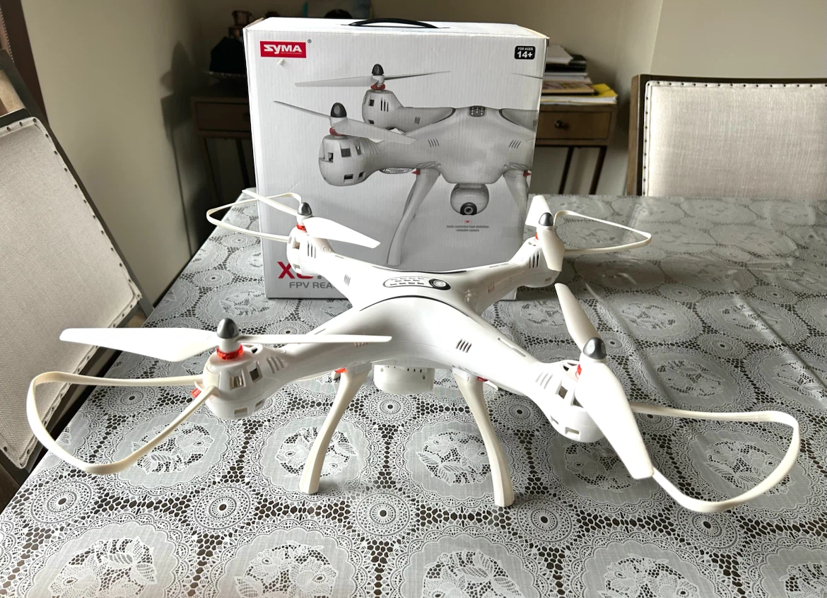 Syma X8PRO FPV Real-Time Drone with HD Camera