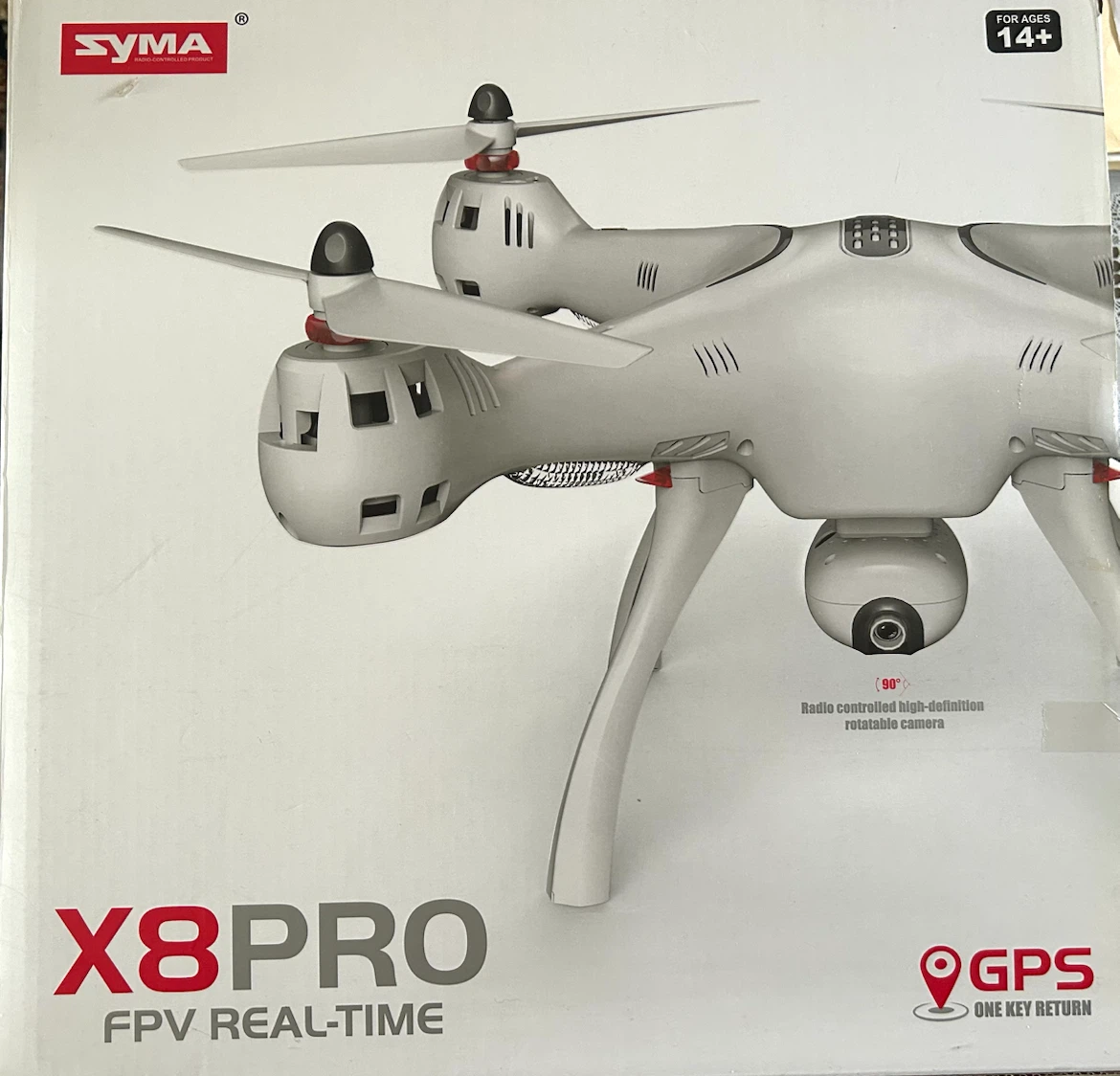 Syma X8PRO FPV Real-Time Drone with HD Camera - photo 4