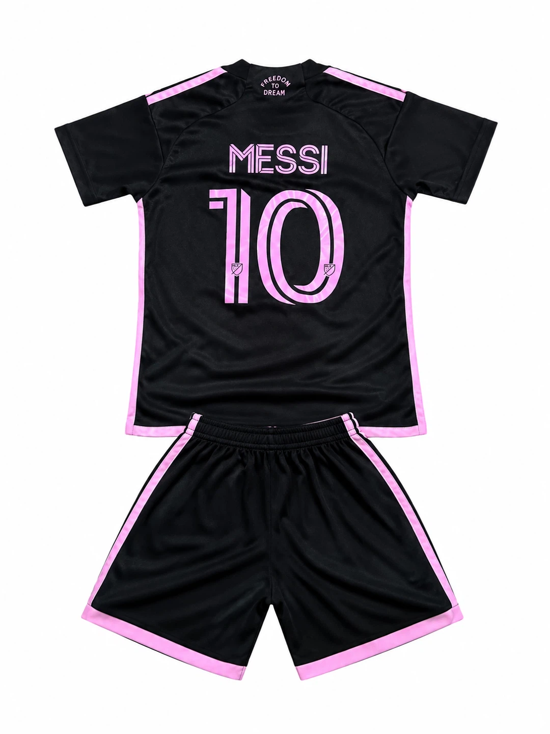 Adidas Inter Miami Messi 10 Soccer Jersey and Shorts Set - photo 3