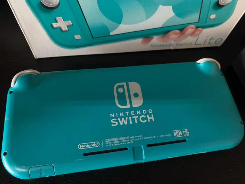 Nintendo switch Lite Turquoise - photo 3
