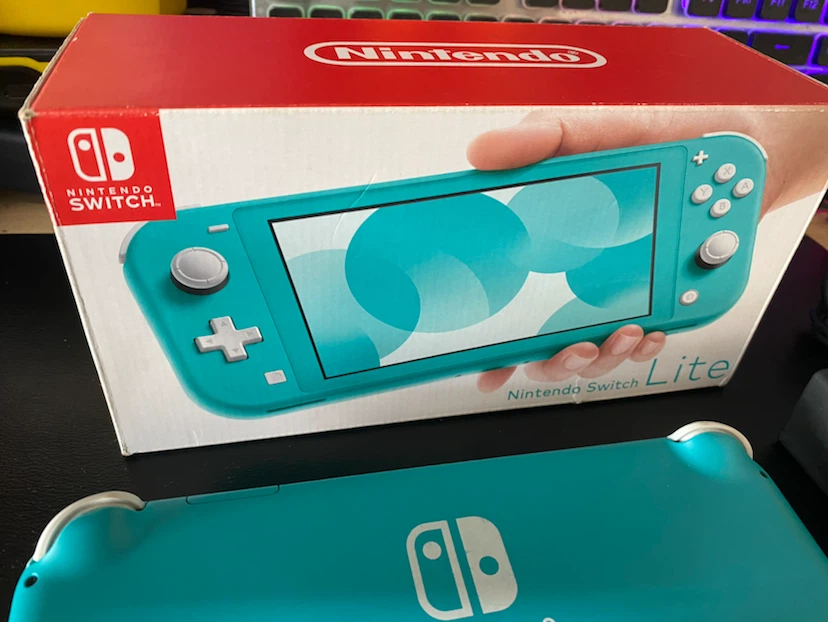Nintendo switch Lite Turquoise - photo 4