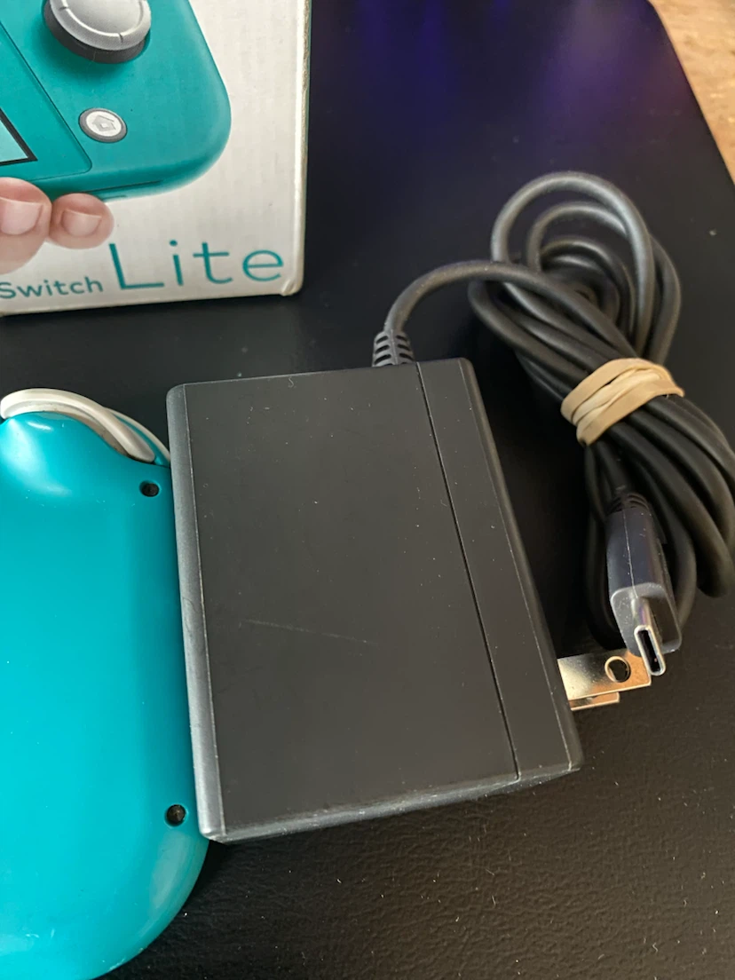 Nintendo switch Lite Turquoise - photo 5