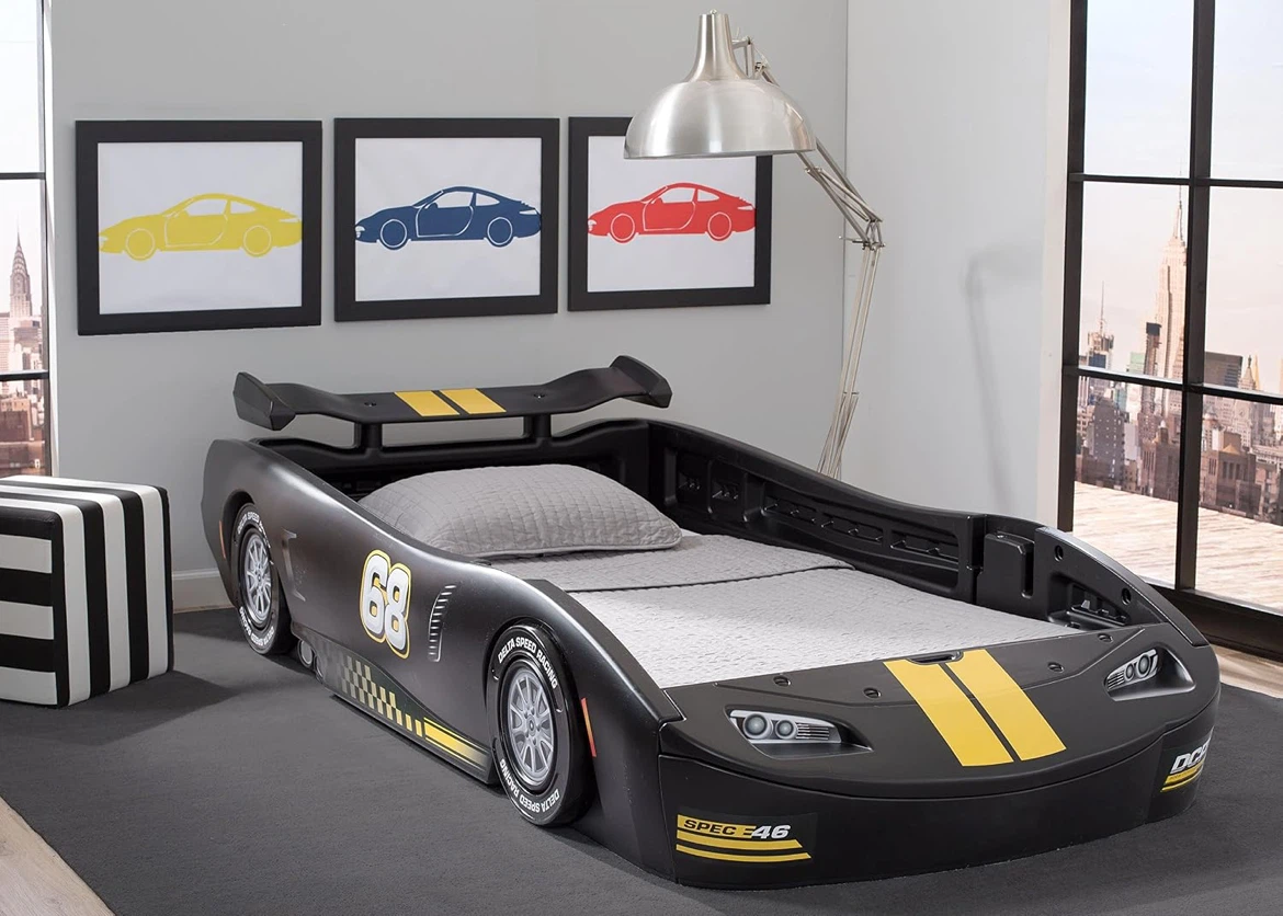 Kids Car Bed