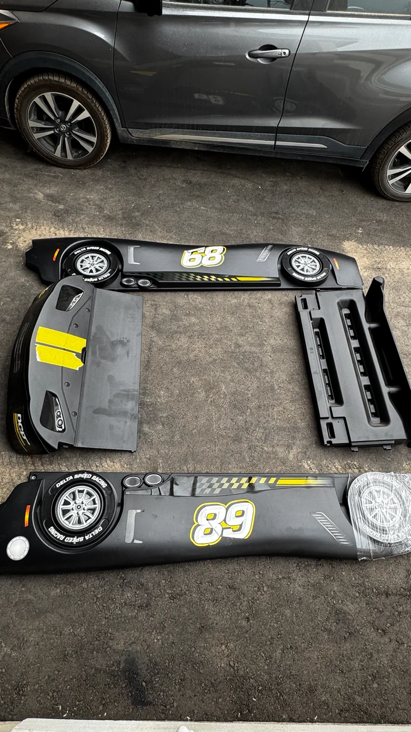 Kids Car Bed - photo 3