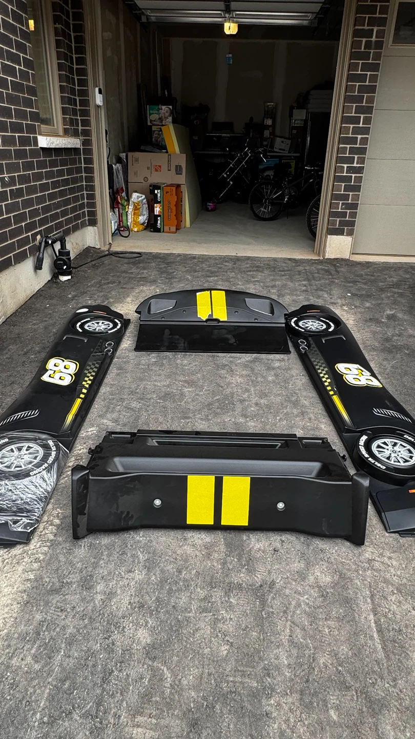Kids Car Bed - photo 4