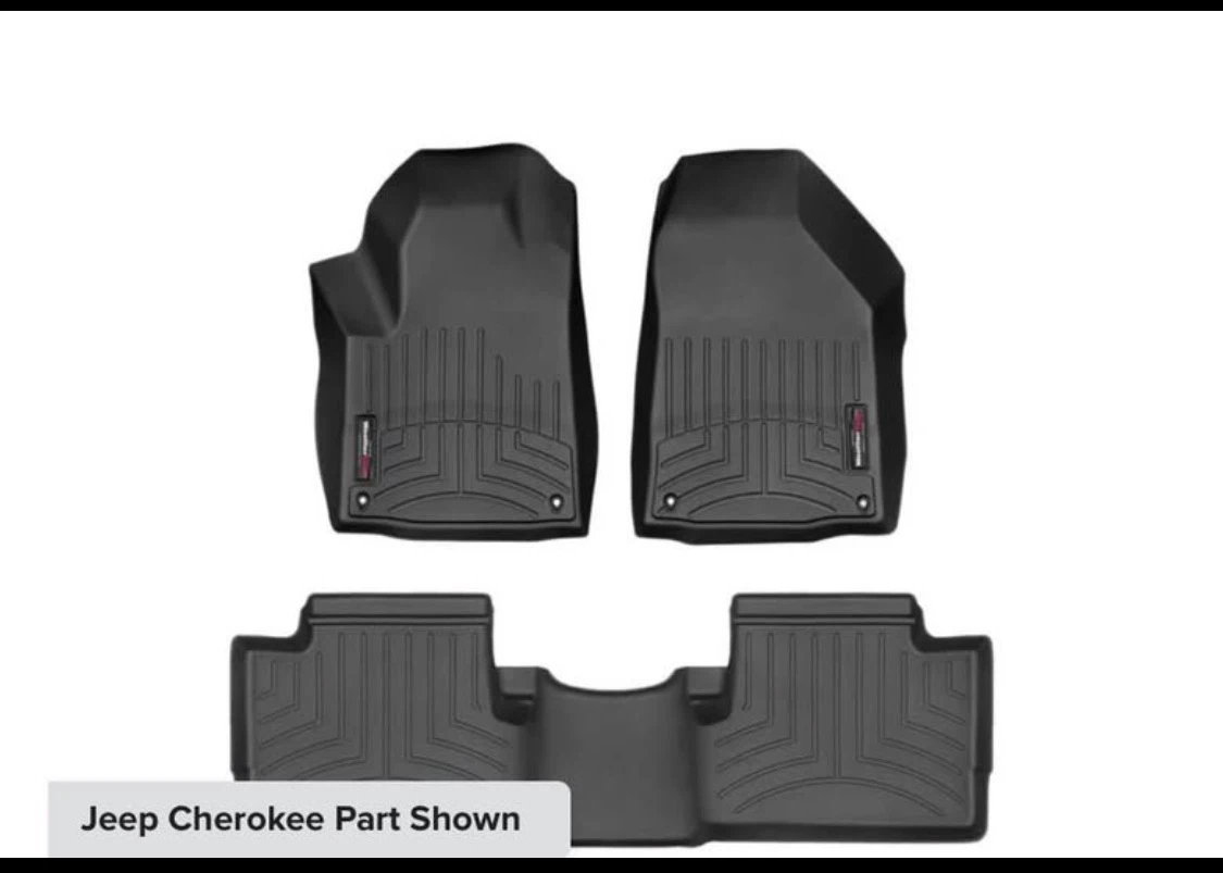 WeatherTech Floor Liners for Jeep Cherokee