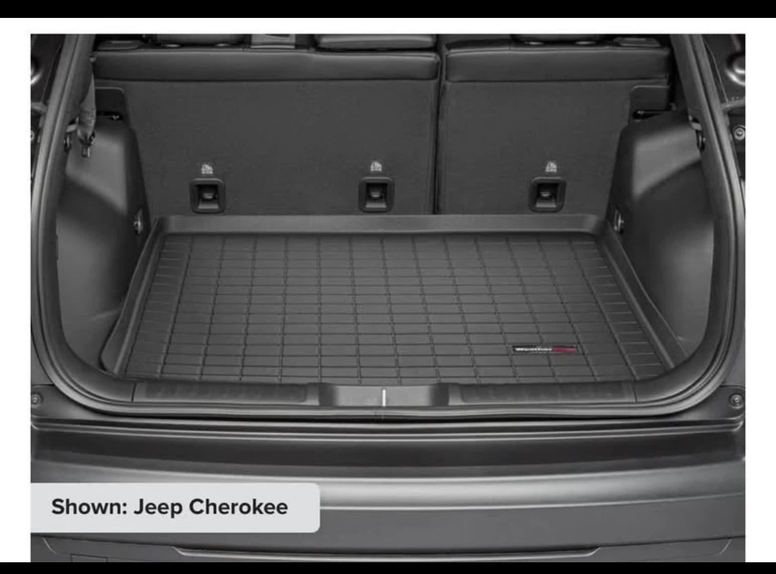 WeatherTech Floor Liners for Jeep Cherokee - photo 2