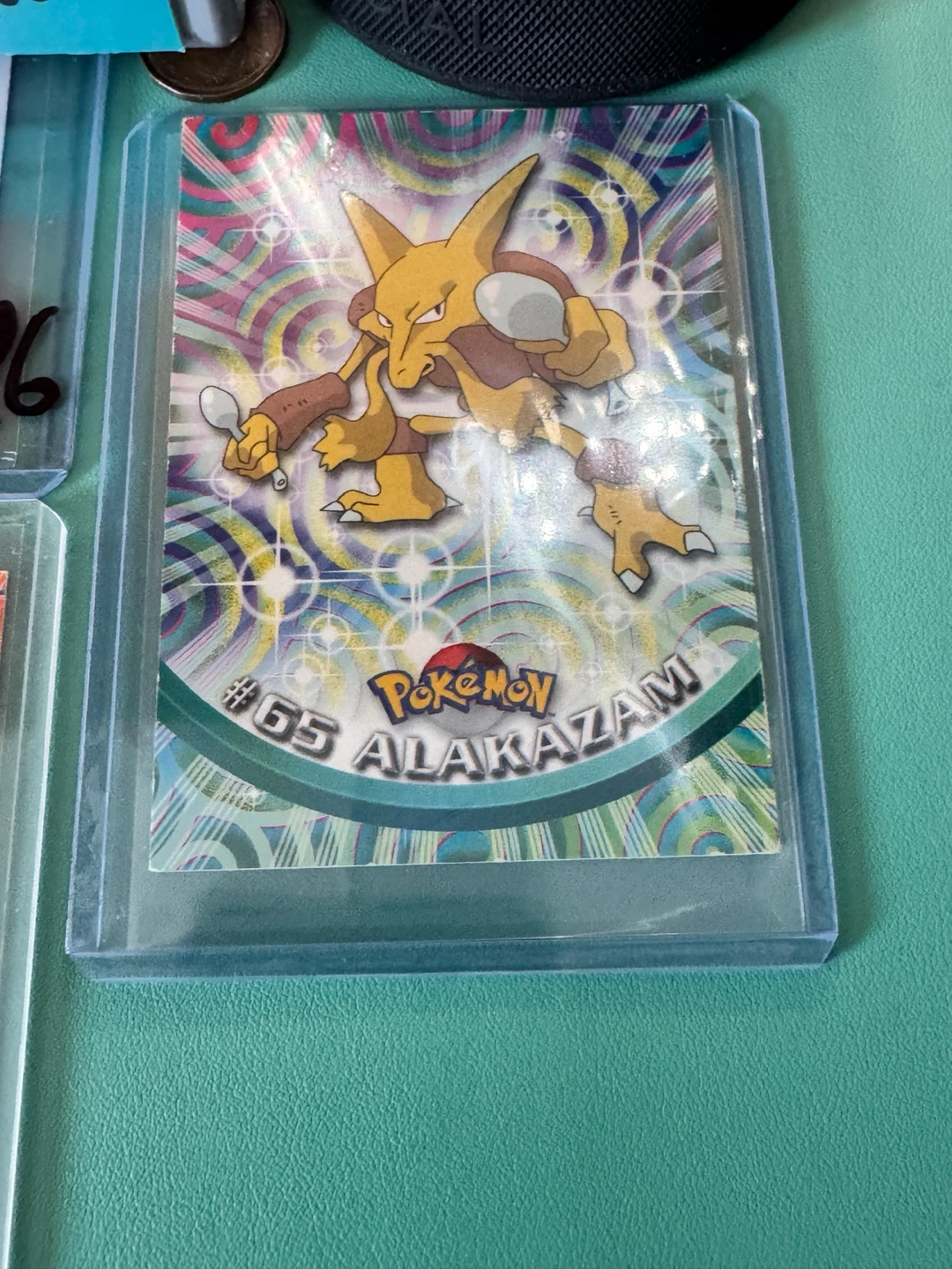 Pokemon Trading Cards - Charizard, Ekans, Kabutops, Alakazam - photo 3