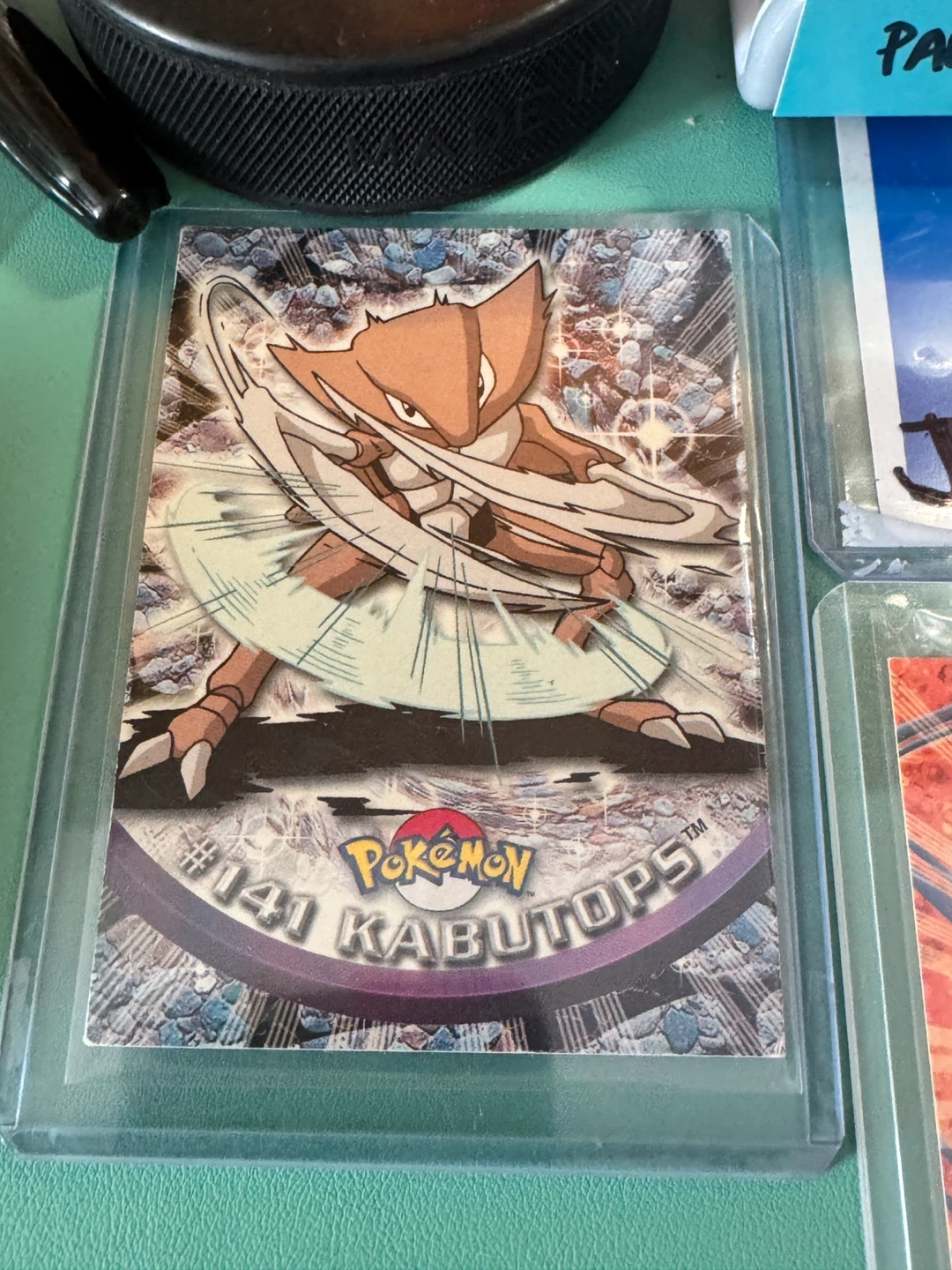 Pokemon Trading Cards - Charizard, Ekans, Kabutops, Alakazam - photo 4