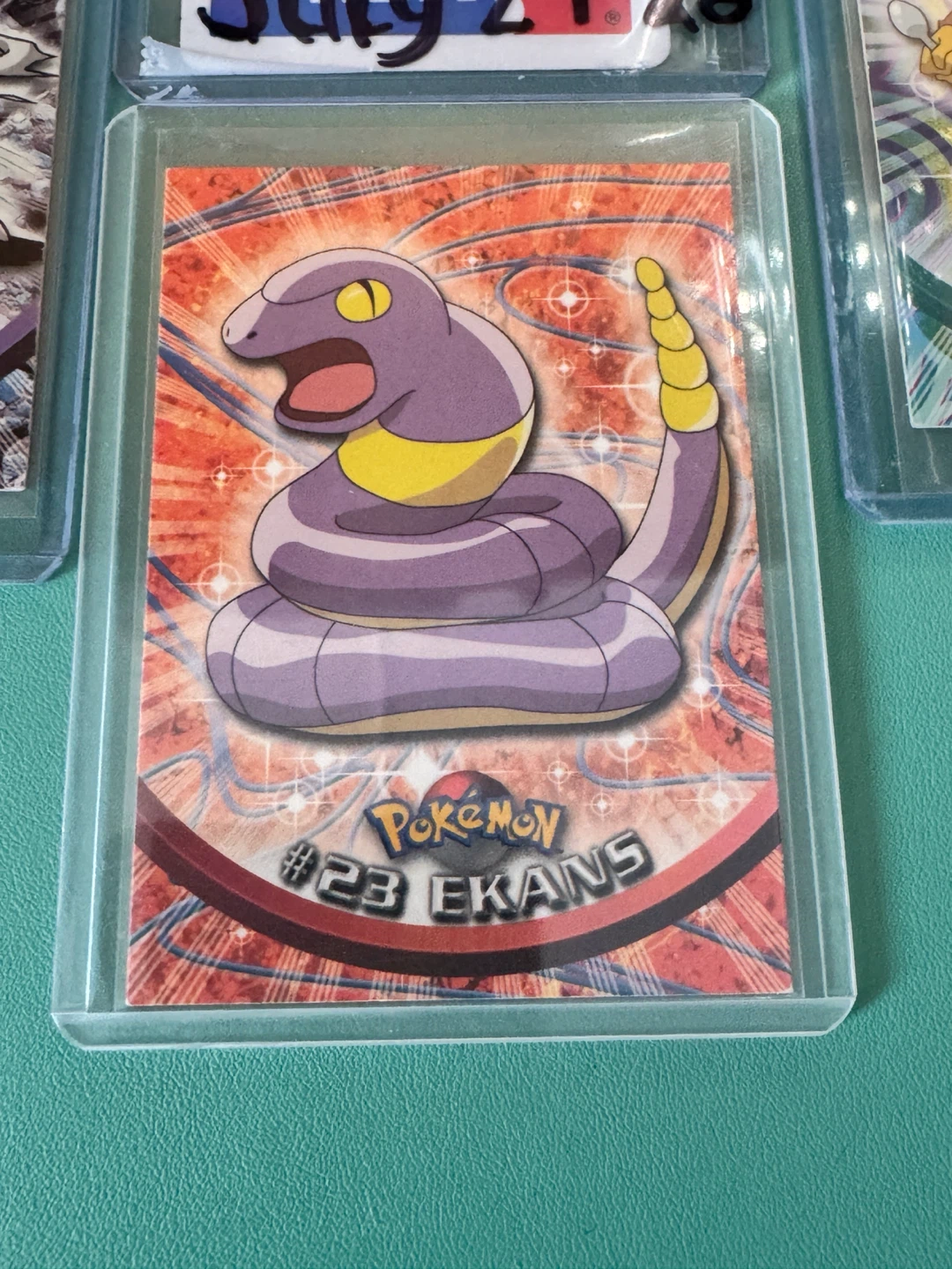 Pokemon Trading Cards - Charizard, Ekans, Kabutops, Alakazam - photo 5