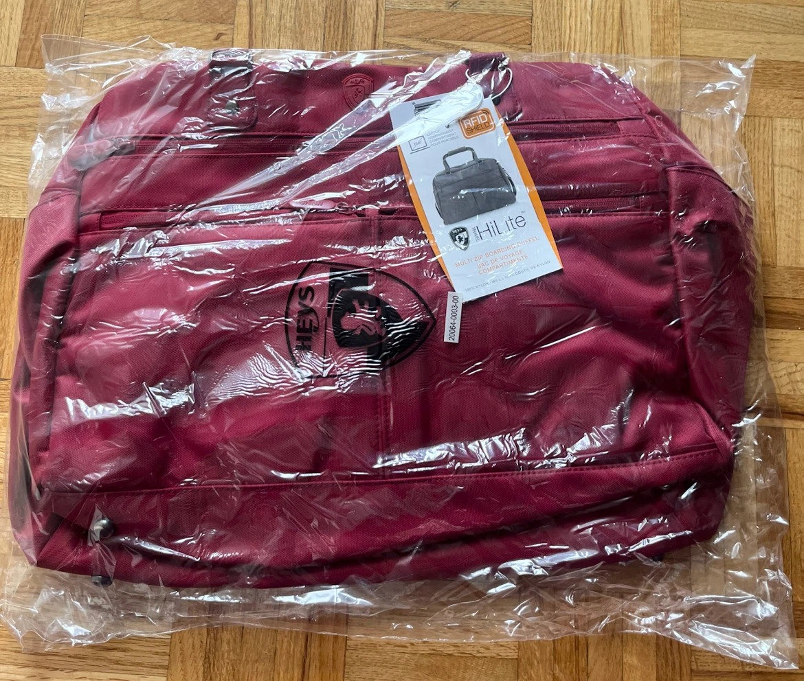 HEYS HILITE RFID MULTI-ZIP BOARDING DUFFEL - photo 2