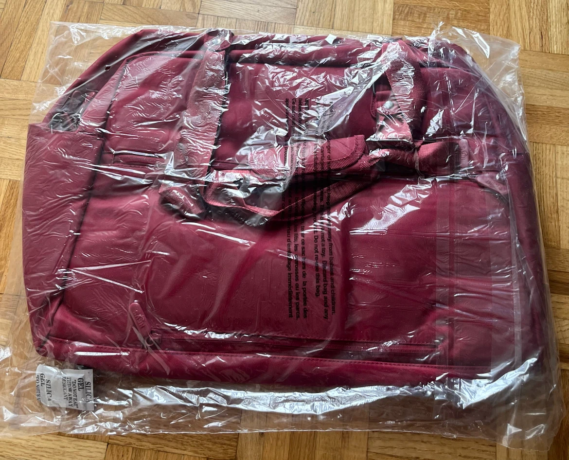 HEYS HILITE RFID MULTI-ZIP BOARDING DUFFEL - photo 3