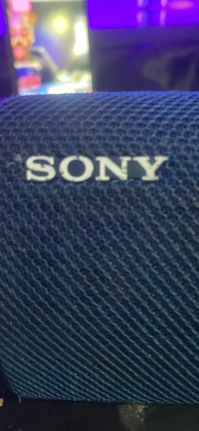 Sony Portable Bluetooth Speaker