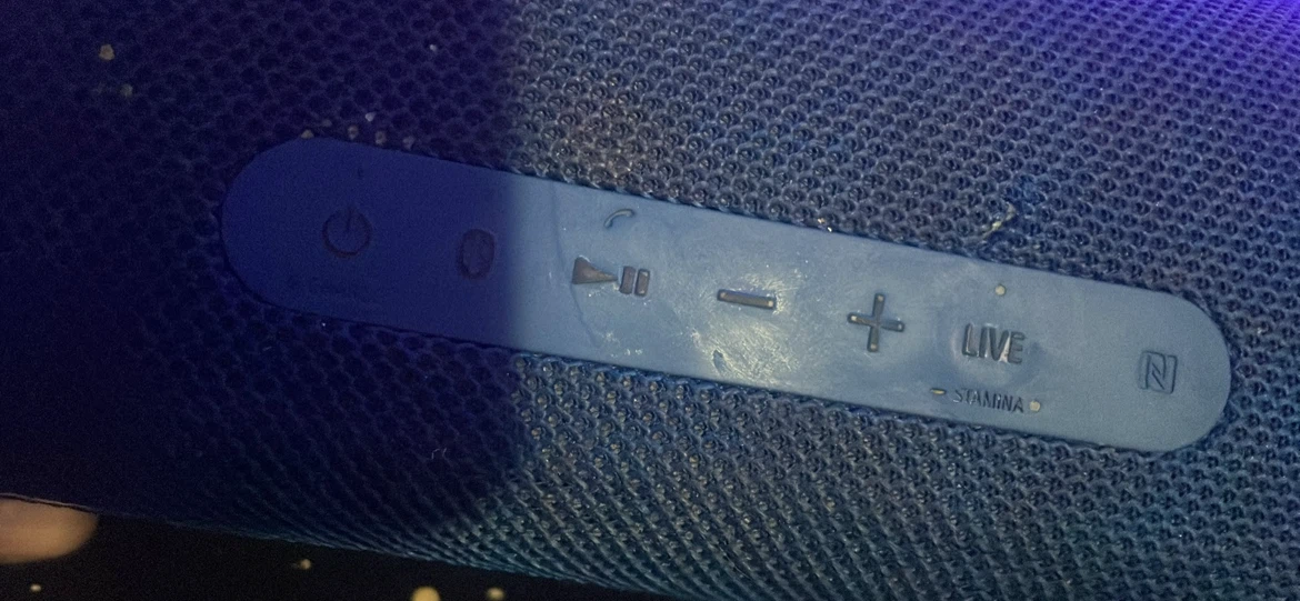 Sony Portable Bluetooth Speaker - photo 3