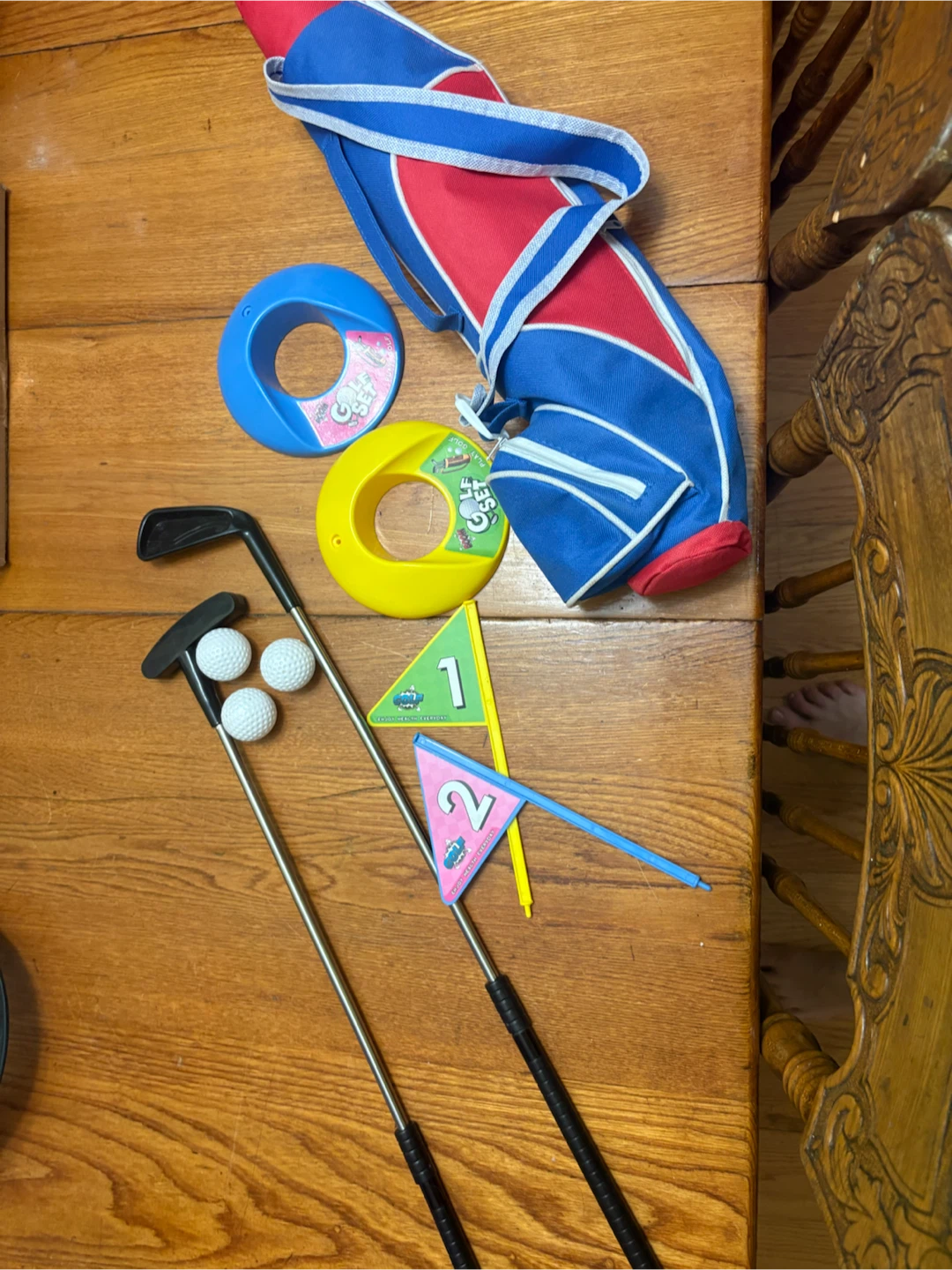 Kids Golf Set with Bag