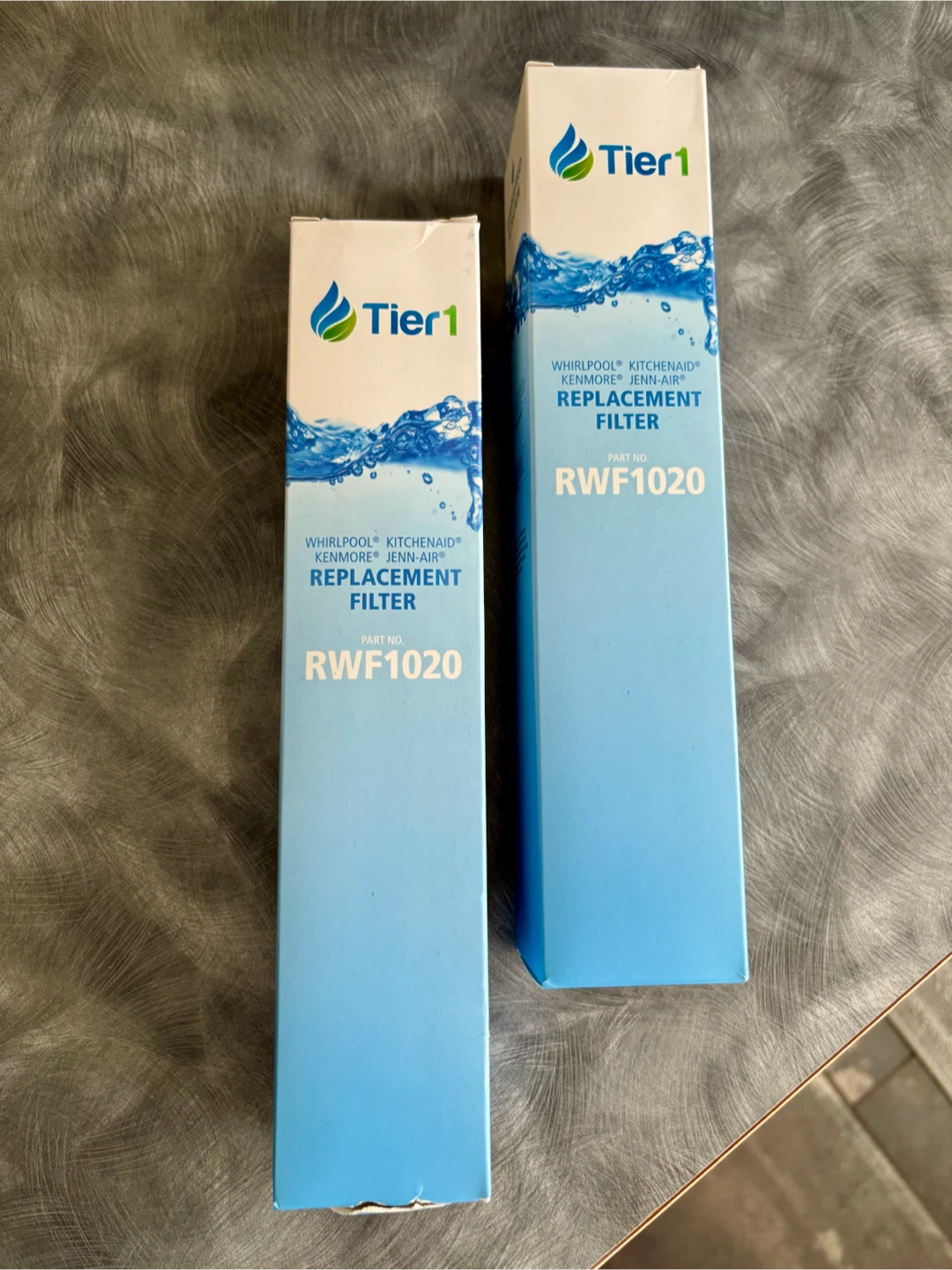 Tier1 RWF1020 Refrigerator Water Filter