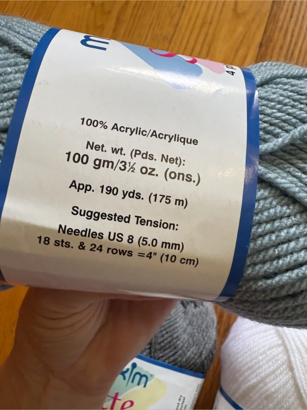 Mary Maxim Starlette Acrylic Knitting Yarn (Worsted Weight) - photo 4