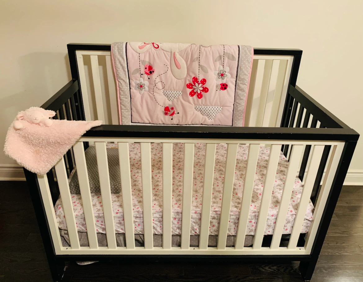 Baby Crib + Matress