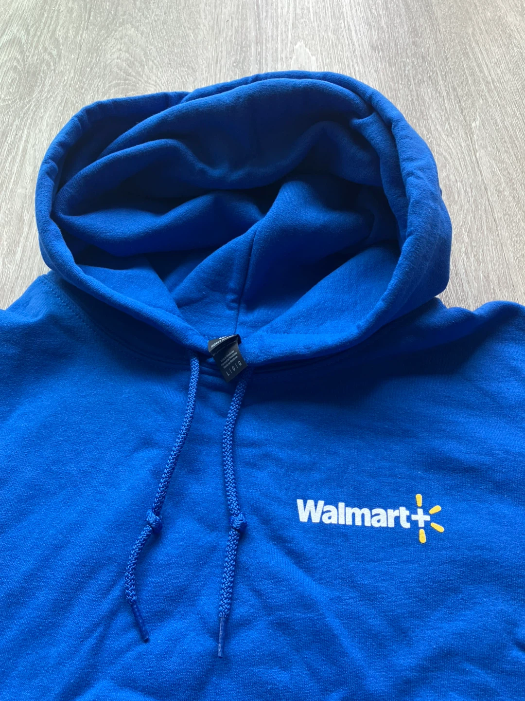 Walmart Blue Hoodie - photo 2