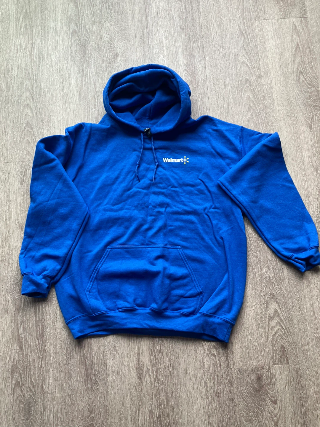 Walmart Blue Hoodie