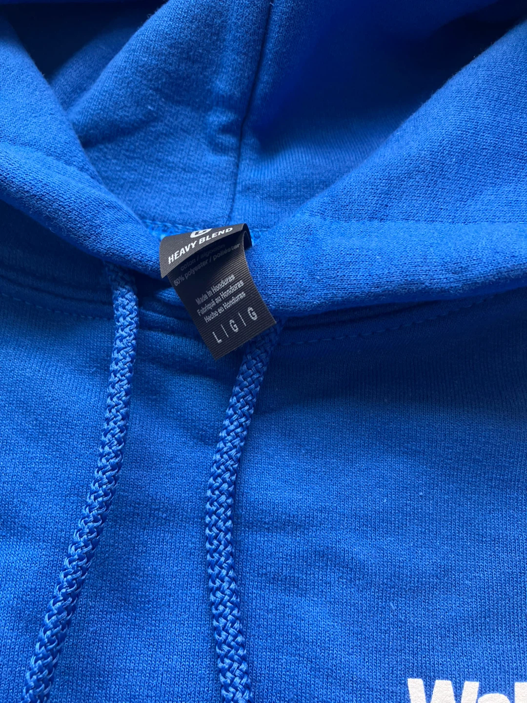 Walmart Blue Hoodie - photo 3