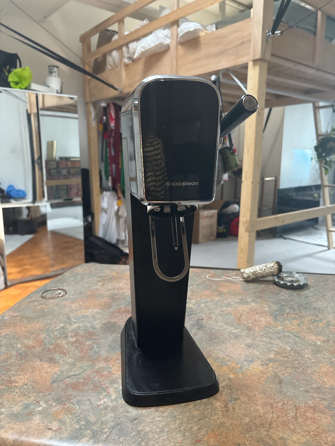 SodaStream Sparkling Water Maker